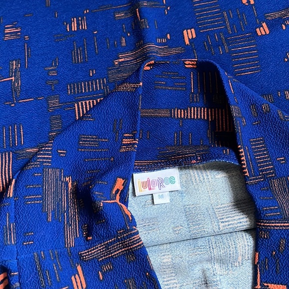 Women’s pencil skirt blue - Picture 3 of 3